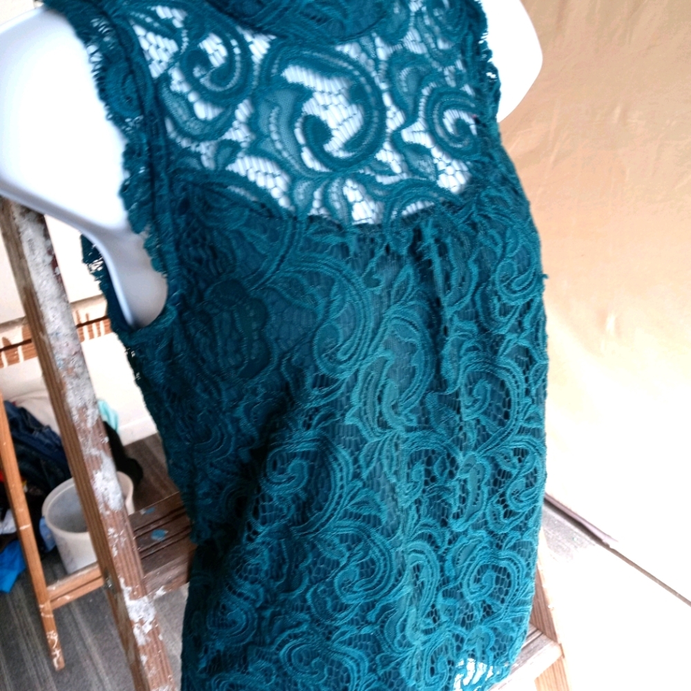 Dressy and classy lace blouse